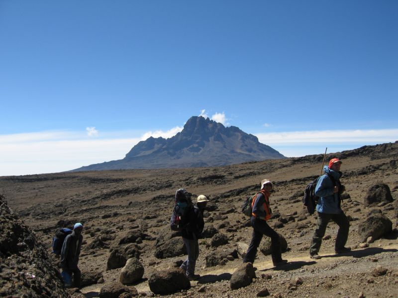 Kili (094) Others and Mawenzi